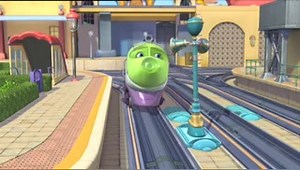 Wowzers! A big thank you to our 1,600 fans! To celebrate, here's a new clip from Koko and the Squirrels. Go Koko! | Chuggington