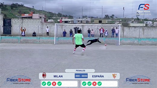 1.9K views · 21 reactions | #Quisapincha || Los penales definieron al finalista Compartimos con ustedes los mejores momentos,goles y penales del partido entre #España vs #Milán. Liga Parroquial #Quisapincha2023, #Semifinales. #SegundaCategoría.  Gracias al gentil auspicio de Cooperativa Credil Ltda. ¡Tu fortaleza Financiera!  Con el respaldo de Fiber Store ¡El mejor internet del centro del país! | Fiber Store Televisión | Facebook