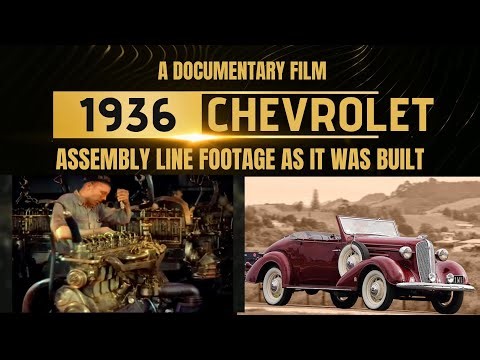 WATCH A 1936 CHEVROLET COME TO LIFE IN COLOR!
