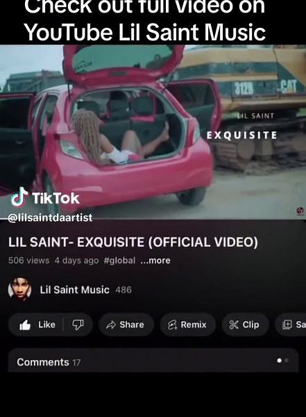 Lil Saint Music Video Showcase