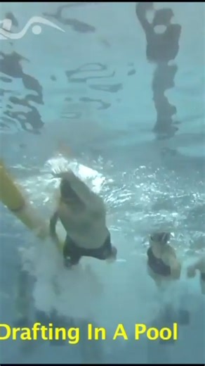 Freestyle Drill: Drafting in a Pool Here are some of our favorite drills for practicing drafting skills in the pool. https://www.goswim.tv/lessons/848-freestyle-draft-in-a-pool #openwater #freestyle #triathlon #swimming | GoSwim.tv