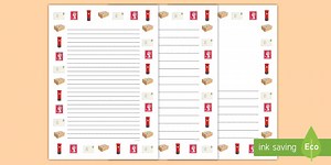 Post Office Full Page Borders
