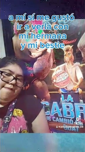 7/3/2026 fuimos a ver la cabra a mí sí me gustó ir a verla ¿ya a vieron? ¿que les parecio?