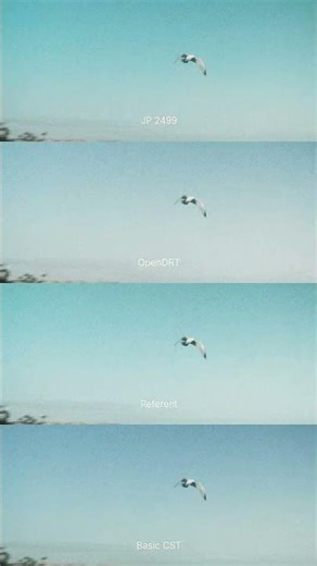 DRTs: a comparison #cinematography #colorgrading #davinciresolve