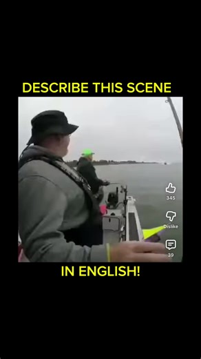 Describe this video in English! #english #learnenglish #viral