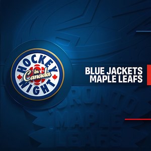 It's game day! Head to center ice with Citytv presents Hockey Night in Canada, available to stream on Prime Video for all Prime members. Going head-to-head tonight: 🏒 Columbus Blue Jackets vs. Toronto Maple Leafs at 7 PM 🏒 Chicago Blackhawks vs. Winnipeg Jets at 10 PM | Amazon Prime Video
