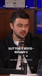 Sutton vs Boyd - Round 2 🤣 | SNN Sports