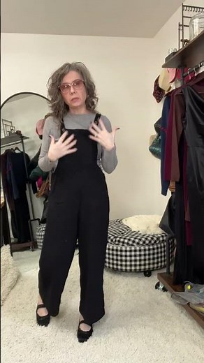 Details & Fit Cropped Corduroy Overalls #overalls #corduroy