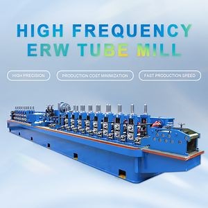 [Hot Item] Tube Mill High Frequency Gi Pipe Making Machine for Various Applications Stainless Steel Pipe Full Automatic Tube Mill Square Pipe Making Machine