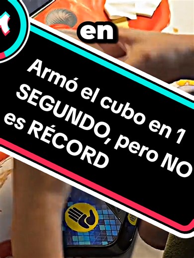 Armar Cubo Rubik en 1 Segundo: Desafío Sorprendente