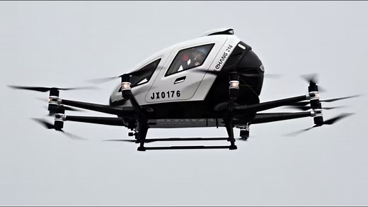 Japan’s First Manned Flying Car Test Flight Shows Promise for the Future - Gizmochina