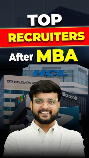 Top Recruiters After MBA 2025🔥Consulting, Finance or Tech Companies? Don’t Miss! #mba #mbajobs