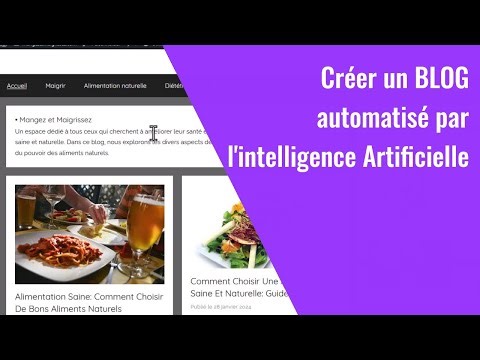 How to create a fully automated blog powered by artificial intelligence using this plugin