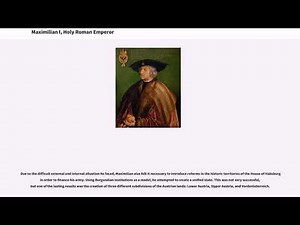 Maximilian I, Holy Roman Emperor