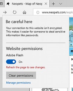 Neopets Map Not Loading