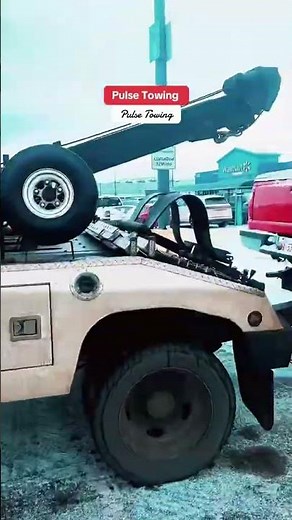 Professional Tow Truck Service in Edmonton 🇨🇦