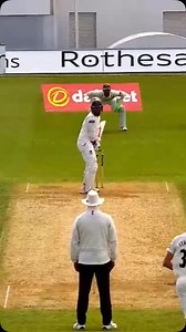 That’s two ways of scoring a boundary… An expertly guided header from @tomhaines20. 😅 | Sussex CCC