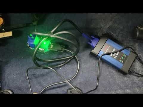 Autel MaxiIM IM608 diagnose BENZ 9G