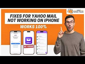 Yahoo Mail Not Working on iPhone – Easy Fix | Help Email Tales
