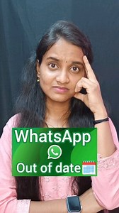 WhatsApp beta users✅ Alert 📌 share this to who are all using beta version of @whatsapp 👍🏻 REFERRAL LINK : https://support.google.com/googleplay/thread/208183424/whatsapp-beta-not-working?hl=en Any updates you may know about this comment below 👇 its useful for other users 🙌 . . . . . . . #whatsapp #whatsappbeta #whatsappupdate #outofdate #whatsapptips #techupdate #reelsupdate #tamiltech #playstore #poorni_ak #techbuddies #techboss | Poornima