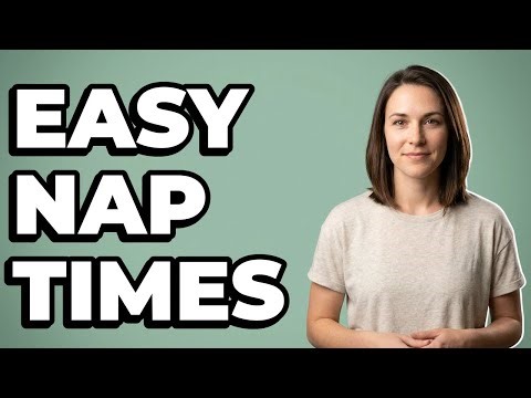 How Can I Improve My Toddler's Naptime Falling Asleep?