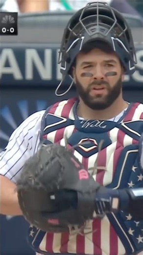 MIN@NYY: Strike-em out throw-em out double play #Yankees