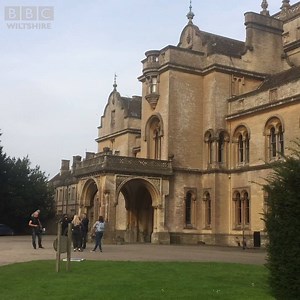 What have they been filming near Chippenham? 📺 🎥 | BBC Wiltshire