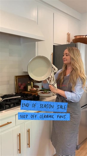 2.3K views | The first of its kind, the CeramiClad™ Frying Pan combines the even and responsive heat control of our Award Winning 5-Ply Stainless Clad Cookware with a proprietary non stick ceramic coating. During our End of Season Sale, this CeramiClad™ Frying Pan Set is $107 off (24% savings). | Made In Cookware | Facebook