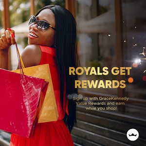 6.9K views · 11 reactions | Get YOUR #rewards when you sign up for #GraceKennedy Value Rewards. Shop or pay your bills and earn points for PREMIUM REWARDS! Sign up is simple and the rest is… shall we say...REWARDING! Sign up on our website today and start getting your rewards: https://www.gkvaluerewards.com/ | GK Value Rewards | Facebook