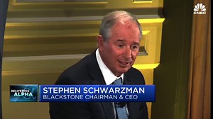 Alpha excellence, Stephen Schwarzman