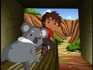 Go Diego go Al rescate from Koala's Birthday Hug | Kiki's songs