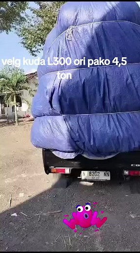 Velg Kuda Ori Pako Siap Stok untuk Mobil L300