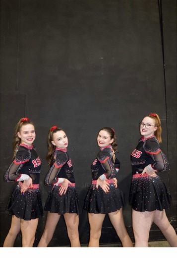 First Love Memories in Cheerleading