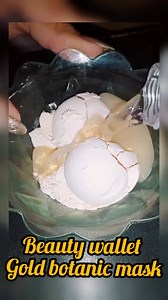 27 reactions · 4 comments | Beauty wallet gold botanical mask with rich whitening and anti aging properties With tightening effects 03004055542 | Beauty Wallet by Sheerin Khan | Facebook