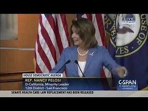 "The Wrap-Up Smear," Nancy Pelosi in her own words