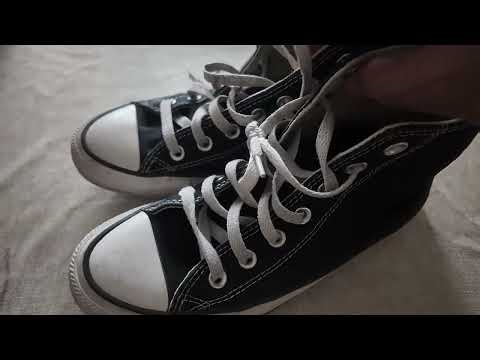 Converse Unisex Chuck Taylor All Star Canvas Hi-Top Trainers Review Classic Style Everyday Comfort