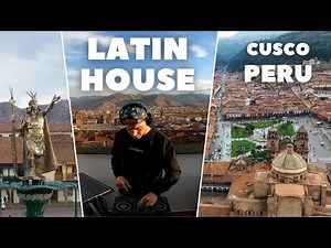 [LATIN HOUSE MIX]​​​​ - Mystical Inca Sunset DJ set - @ Cusco, Peru