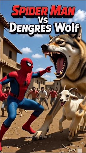 Epic Spider-Man Wolf Beatdown! 💥