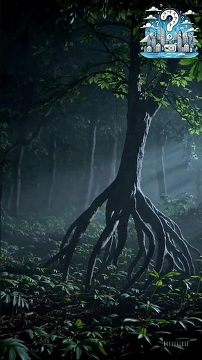 The Walking Tree (not groot)🌴🌞🌳