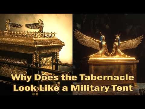 Who Invented the 10 Commandments? Why Does the Tabernacle Look Like a Military Tent?