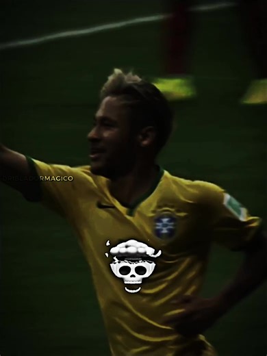 Neymar at WC 2014 ☠️ | #vintageftbl #neymar #fyp #viral