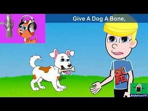 Knick-Knack, Paddy Whack By Kids | Animated Nursery Rhymes | Kids Songs With Lyrics By KidsFun TV