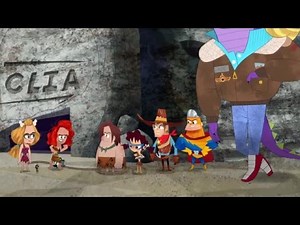 Penn Zero: Part-Time Hero songs: Save the Worlds