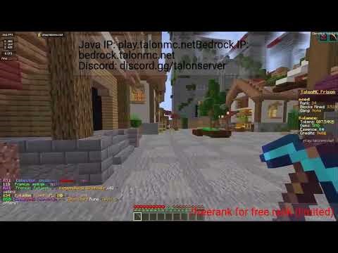 THE BEST *NEW* OP MINECRAFT PRISON SERVER! (Minecraft Prisons!) | NEED STAFF | FREE RANKS | 2026