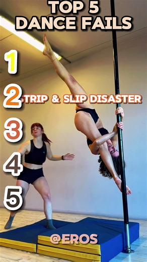 TOP 5 DANCE FAILS 😭💃 | Funniest Girls’ Dance Moments! #funnyfails