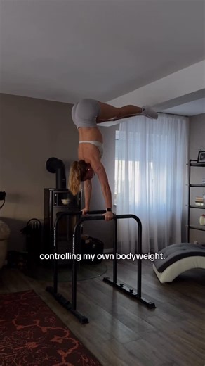 Kristina on Instagram: "Calisthenics taught me how powerful and amazing it feels to fully control your own body. 🥹❣️ *ad My dip bars are from @gornation (code “KRISTINA10” to save 10%) #calisthenics #calisthenicsmotivation #calisthenicsgirls #calisthenicsworkout #calisthenics_athletes"