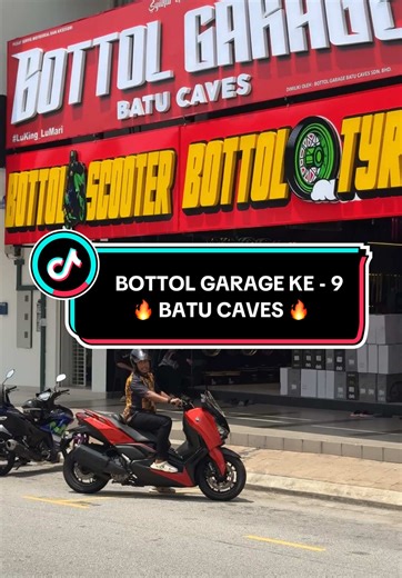 bukan setakat scooter sahaja kami ada di @bottol_scooter aksesori kapchai kami tetap ada disini 🫡 @MUNAMI #bottolgarage #fyp #fypシ #fyppage #fypシ゚viral