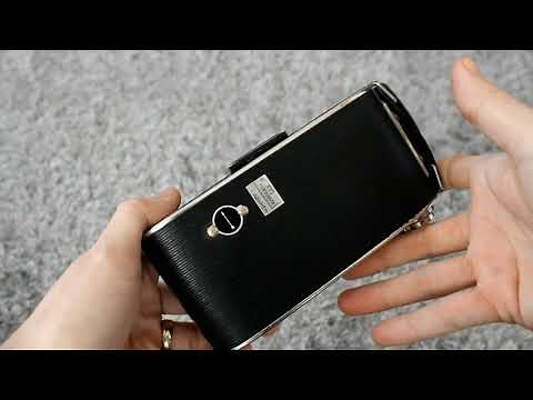 My Vintage Camera from 1928 Agfa Billy Record Perfectly working!