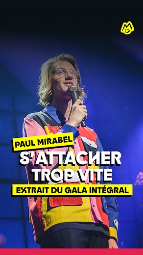 1.3M views · 10K reactions | Paul Mirabel fait équipe tout seul  Retrouve dès maintenant son Gala intégral sur notre chaîne YouTube. ✨ #Humour #StandUp #MontreuxComedy #Celibat #Couple #PaulMirabel | Montreux Comedy | Facebook
