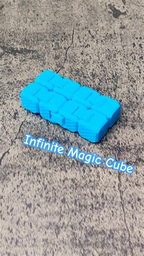 Infinite Magic Cube #3dprinting
